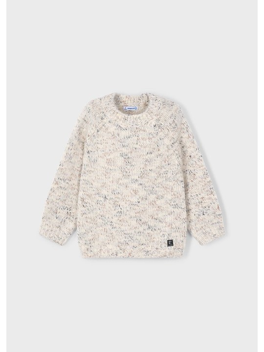 MAYORAL SWETER DLA CHŁOPCA  BEŹ MELANŻ 4378/4