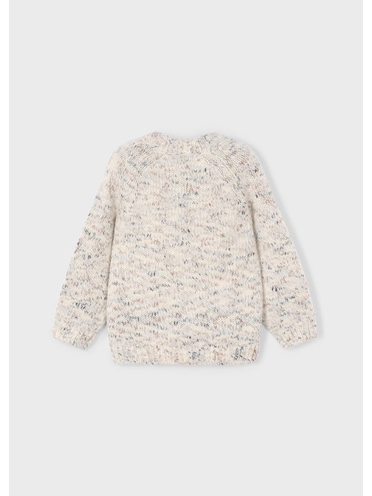 MAYORAL SWETER DLA CHŁOPCA  BEŹ MELANŻ 4378/4