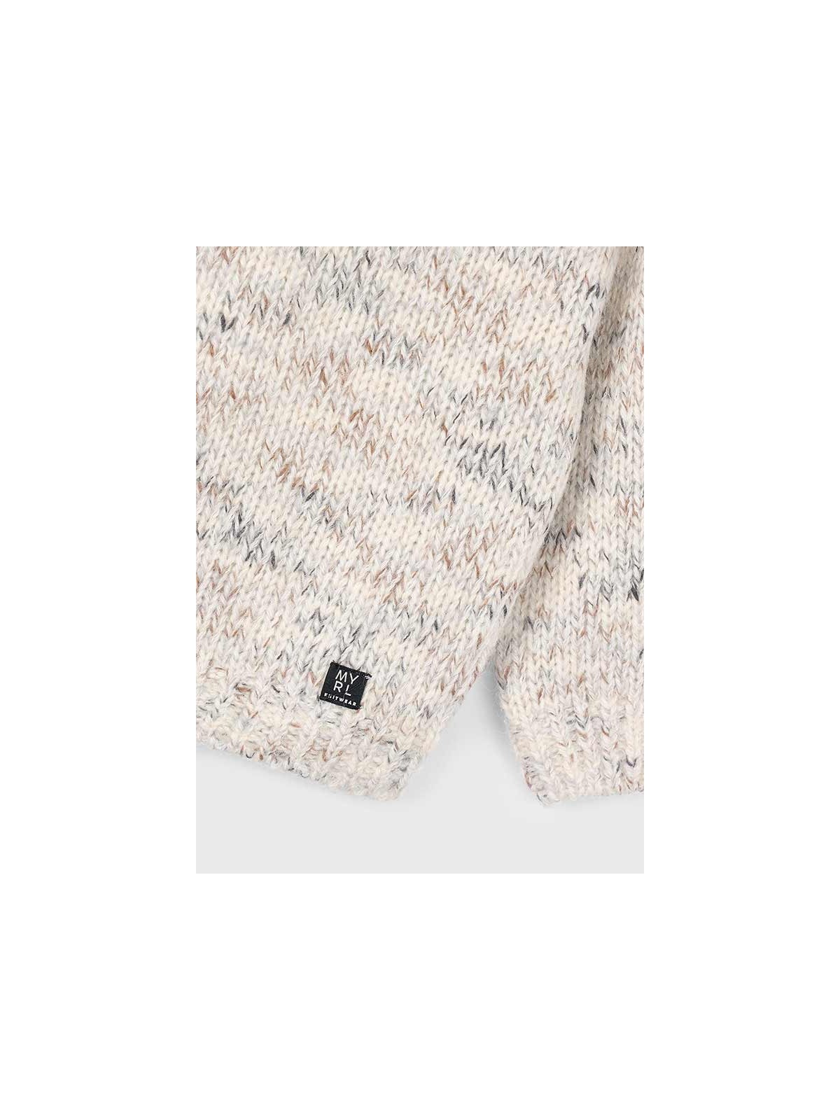 MAYORAL SWETER DLA CHŁOPCA  BEŹ MELANŻ 4378/4