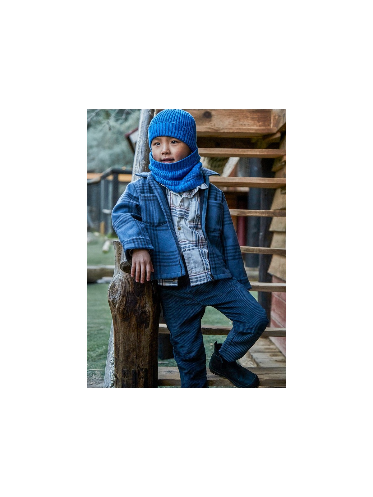 MAYORAL SPODNIE DLA CHŁOPCA SZTRUKS GRANAT 4568/64