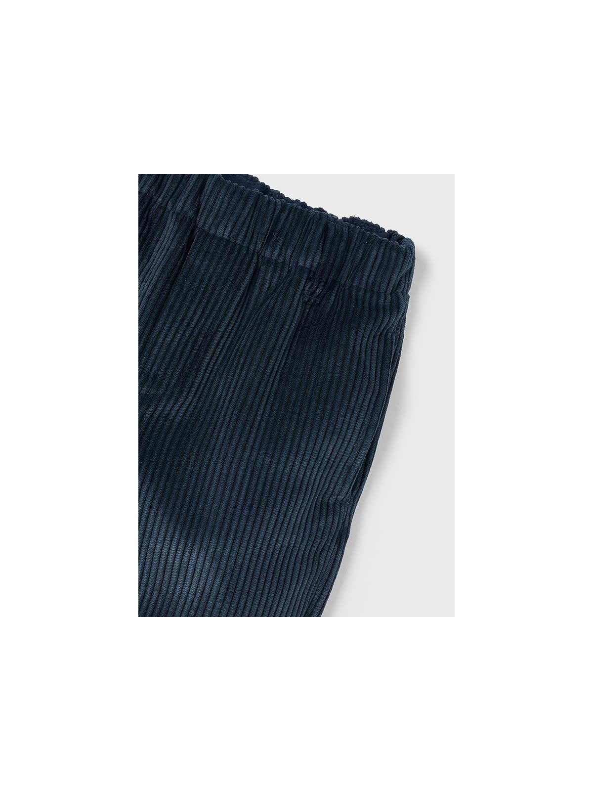 MAYORAL SPODNIE DLA CHŁOPCA SZTRUKS GRANAT 4568/64