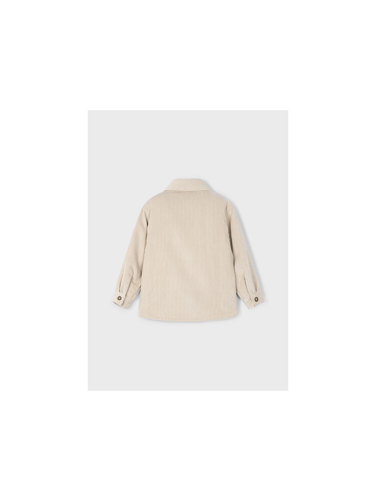 MAYORAL KOSZULA KATANA DLA CHŁOPCA  SZTRUKOSOWA BEŻOWA 4124/63