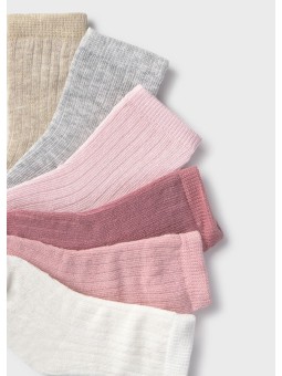 MAYORAL SKARPETKI  KOLOROWE DLA DZIEWCZYNKI 9918/61