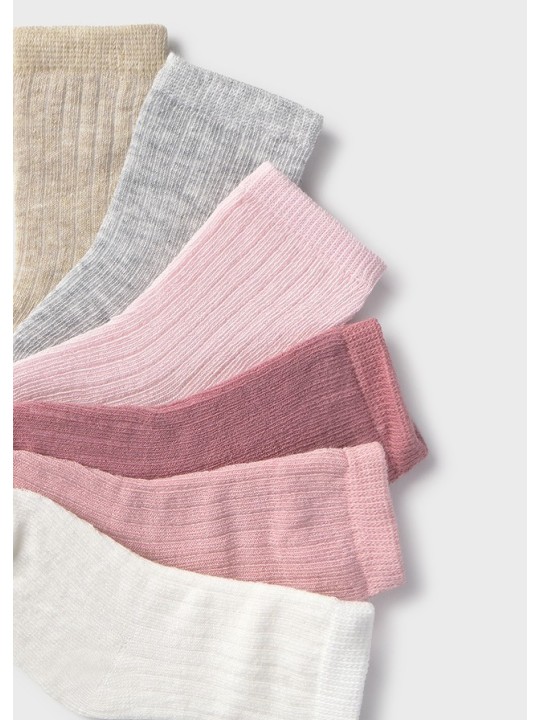 MAYORAL SKARPETKI  KOLOROWE DLA DZIEWCZYNKI 9918/61