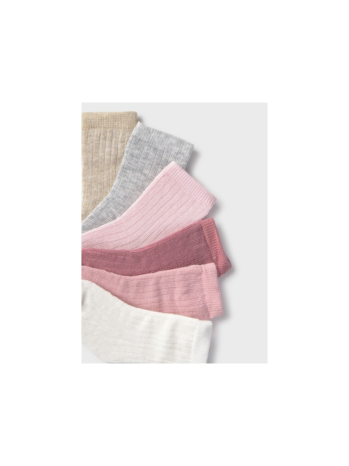 MAYORAL SKARPETKI  KOLOROWE DLA DZIEWCZYNKI 9918/61