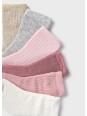 MAYORAL SKARPETKI  KOLOROWE DLA DZIEWCZYNKI 9918/61