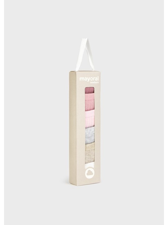 MAYORAL SKARPETKI  KOLOROWE DLA DZIEWCZYNKI 9918/61