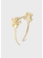 MAYORAL OPASKA NA WŁOSY DLA DZIEWCZYNKI BEŻ ZŁOTY  KWIATY 10026/70