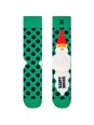HAPPY SOCKS SKARPETKI GWIAZDORKI ZIELONE W KROPKI P000258