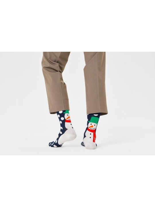 HAPPY SOCKS SKARPETKI BAŁWANKI  W KROPKI P000283