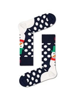 HAPPY SOCKS SKARPETKI BAŁWANKI  W KROPKI P000283