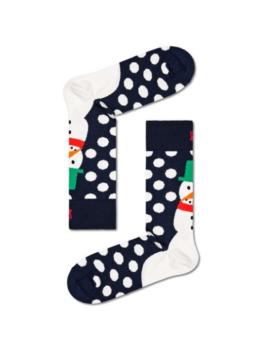 HAPPY SOCKS SKARPETKI BAŁWANKI  W KROPKI P000283