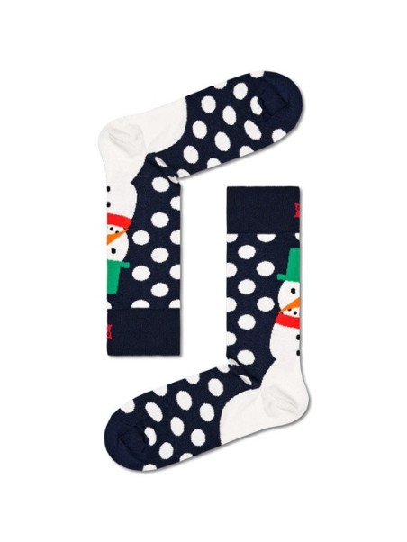HAPPY SOCKS SKARPETKI BAŁWANKI  W KROPKI P000283