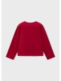 MAYORAL KOSZULKA BLUZKA NA DŁUGI RĘKAW CZERWONA 178/18