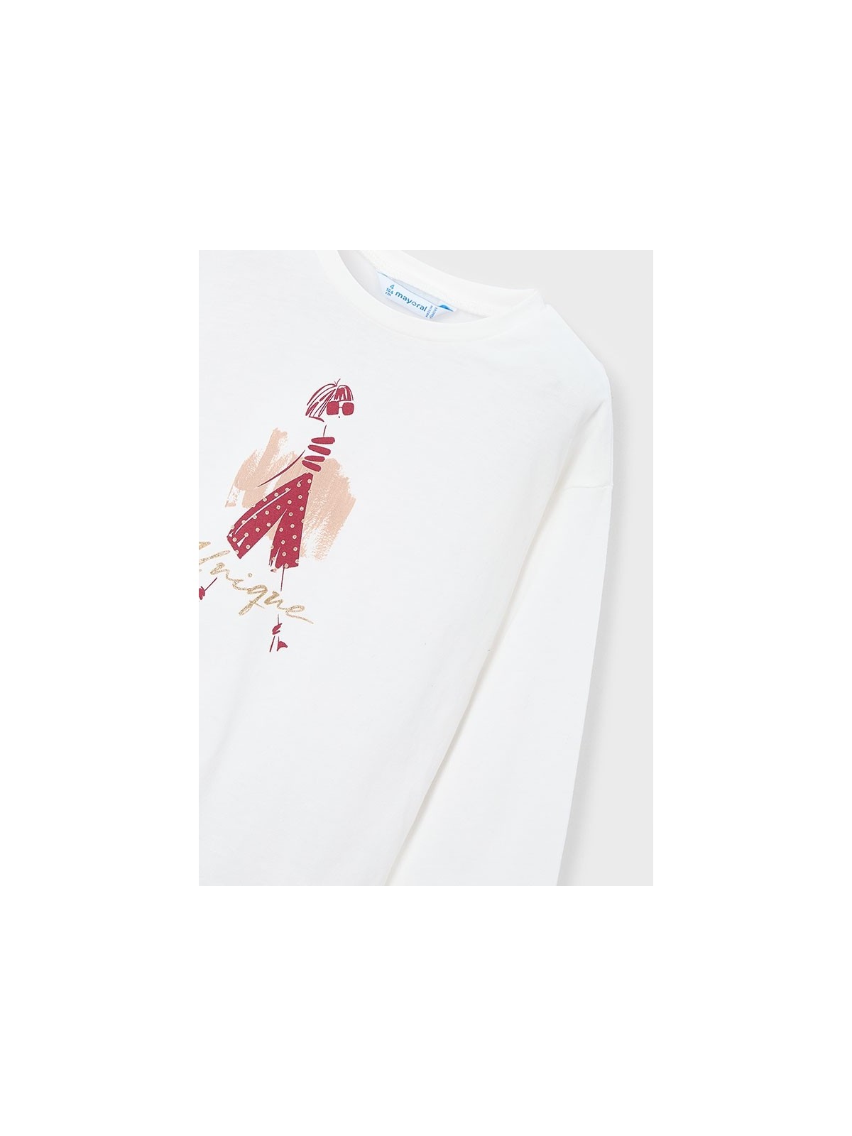 MAYORAL BLUZKA KOSZULKA NA DŁUGI RĘKAW DLA DZIEWCZYNKI  4010/73