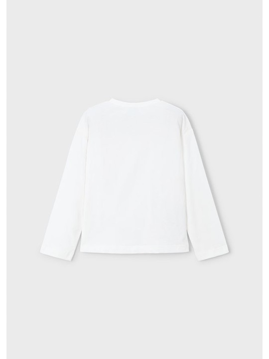 MAYORAL BLUZKA KOSZULKA NA DŁUGI RĘKAW DLA DZIEWCZYNKI  4010/73