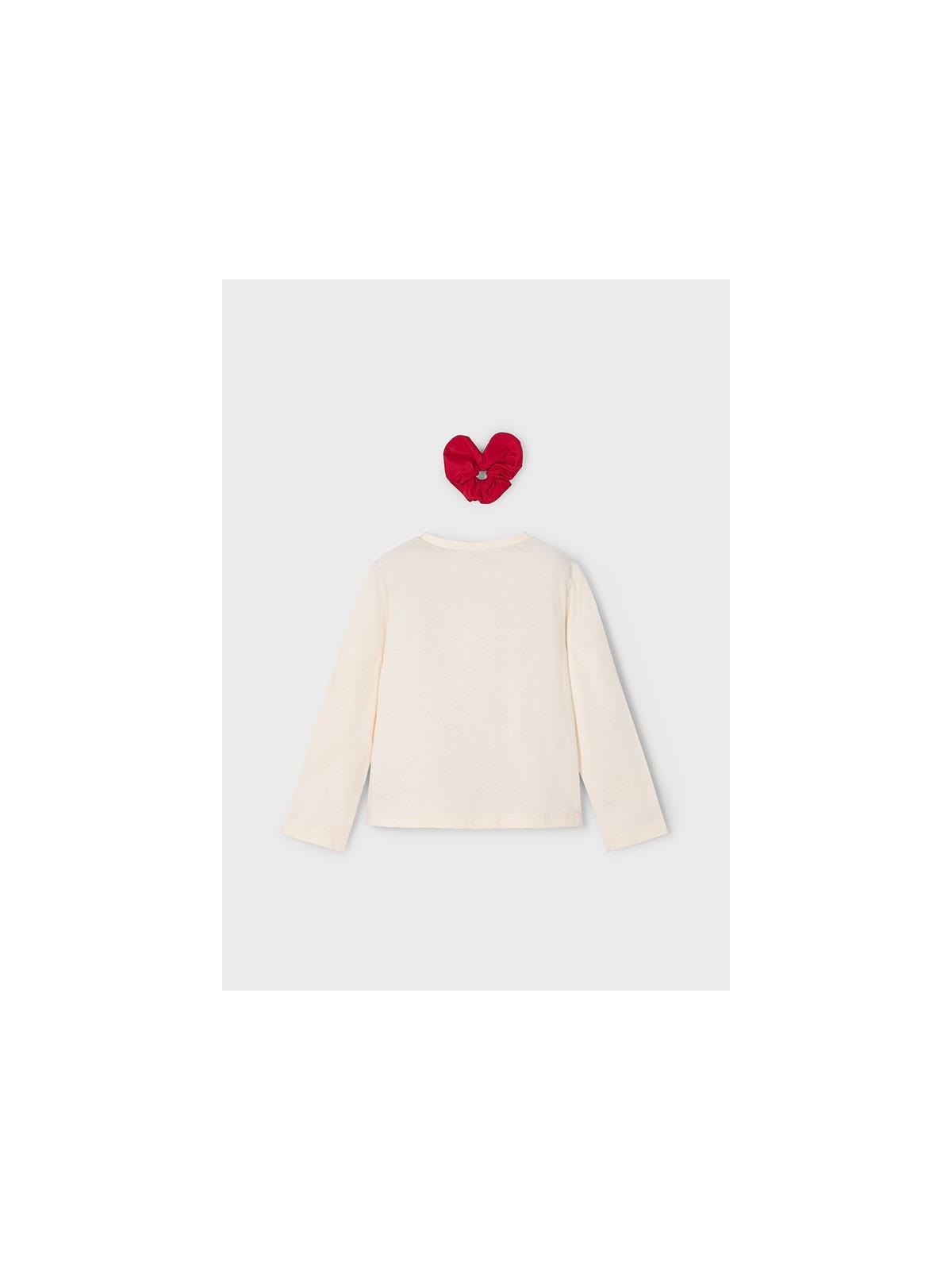 MAYORAL BLUZKA Z GUMKĄ DO WŁOSÓW KREM 4008/60