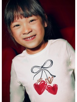 MAYORAL BLUZKA Z GUMKĄ DO WŁOSÓW KREM 4008/60