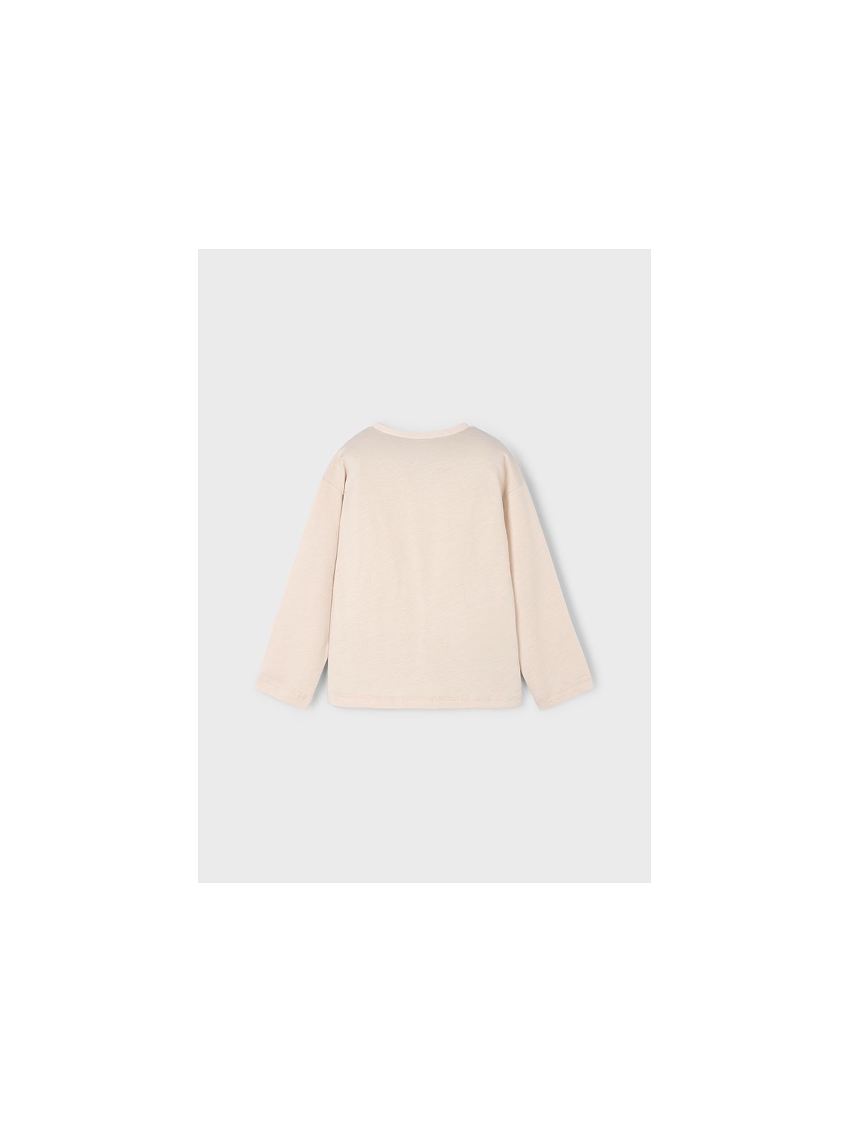 MAYORAL BLUZKA KOSZULKA NA DŁUGI RĘKAW DLA DZIEWCZYNKI  BEŻ 4005/54