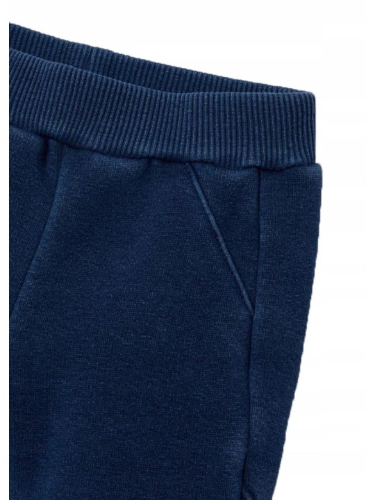 MAYORAL NEWBORN KOMPLET DRES  DLA CHŁOPCA BLUZA NA DŁUGI RĘKAW W  CZERWONE PASKI  SPODNIE GRANATOWE 2523