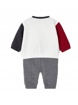 MAYORAL NEWBORN KOMPLET DLA CHŁOPCA  BLUZKA NA DŁUGI RĘKAW 2649