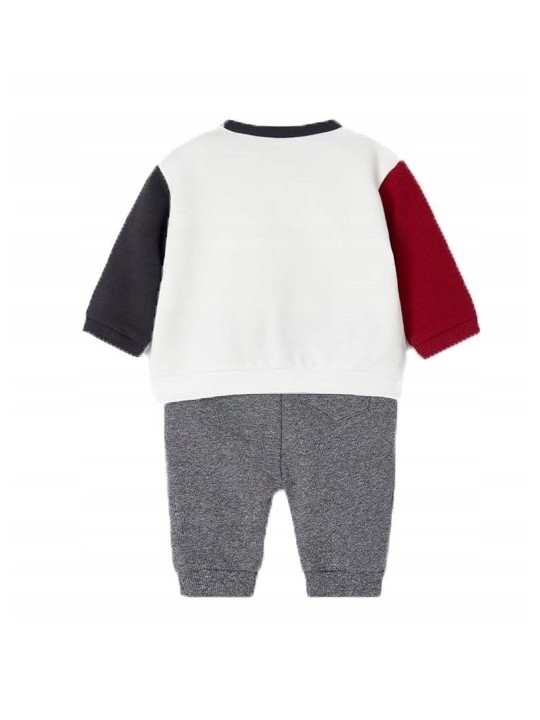 MAYORAL NEWBORN KOMPLET DLA CHŁOPCA  BLUZKA NA DŁUGI RĘKAW 2649