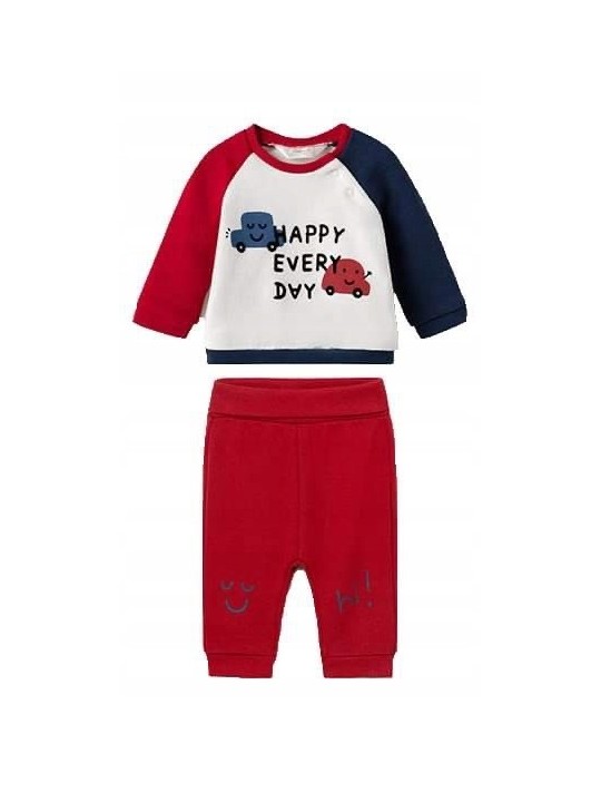 MAYORAL NEWBORN KOMPLET DLA CHŁOPCA 2691/32