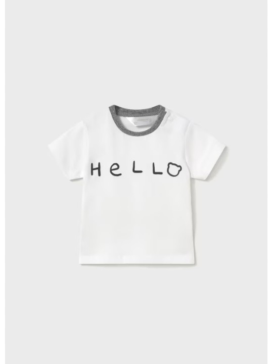 MAYORAL NEWBORN KOMPLET DLA CHŁOPCA BLUZA ROZPINANA KOSZULKA SPODNIE 1802/26