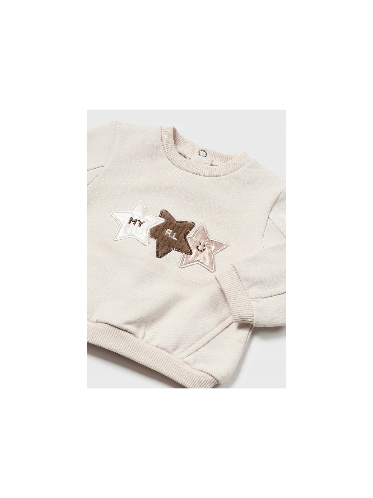 MAYORAL NEWBORN BLUZA  DLA CHŁOPCA BEŻ 2455/57