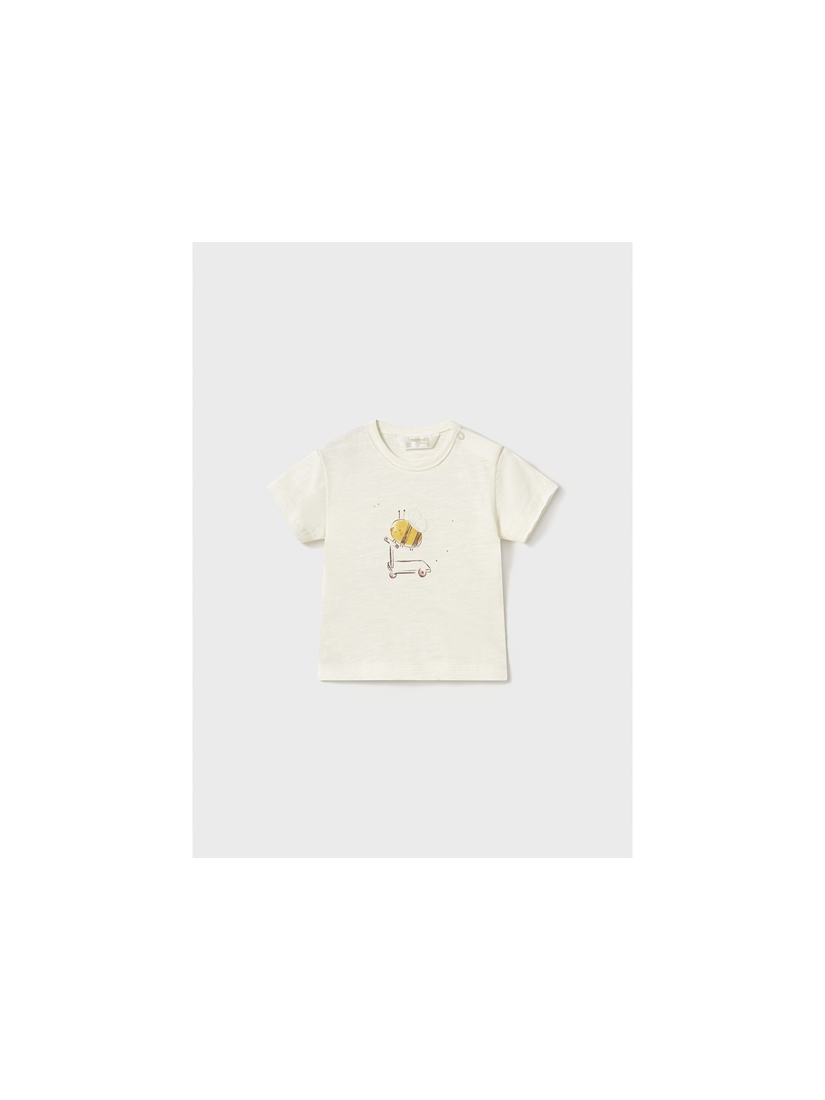 MAYORAL NEWBORN  KOMPLET DRES DLA CHŁOPCA BLUZA  Z KAPTUREM W PSZCZÓŁKI ZIELONE SPODNIE KOSZULKA BIAŁA 1801/4