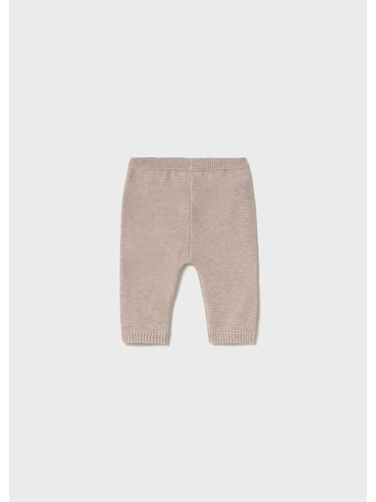 MAYORAL NEWBORN KOMPLET DLA CHŁOPCA DZIANINA SWETER BUZKA SPODNIE BEZ BIAŁY 1560/86