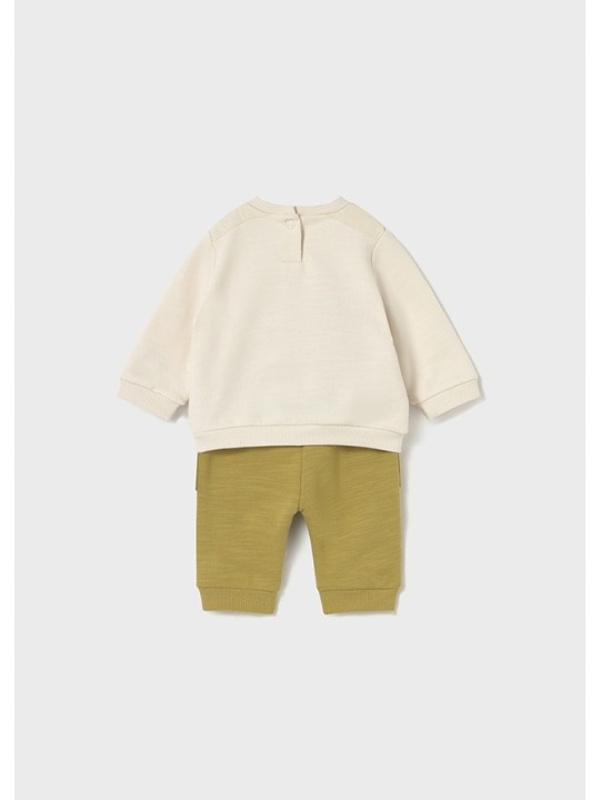 MAYORAL NEWBORN KOMPLET BLUZA I SPODNIE 2639/35 1