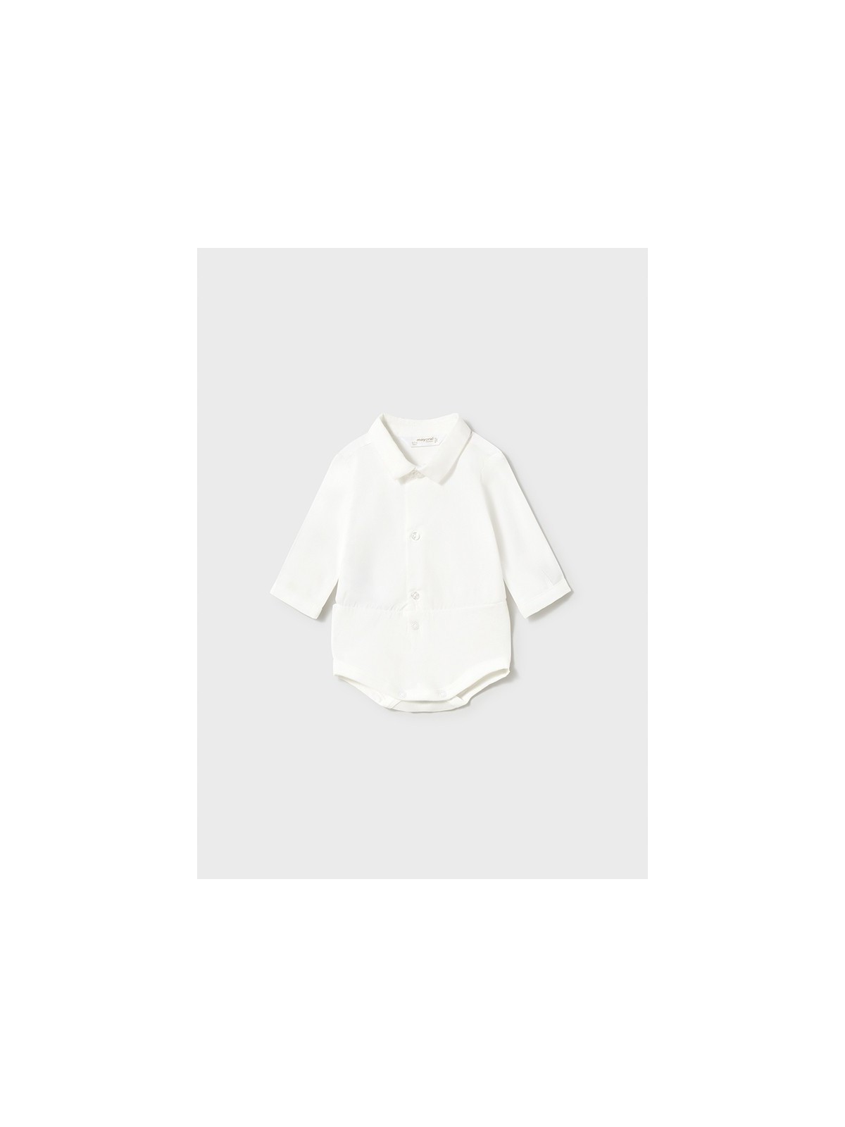 MAYORAL NEWBORN  KOMPLET DLA CHŁOPCA KOSZULA BODY KAMIZELKA SPODNIE SZTRUKS 2582/39