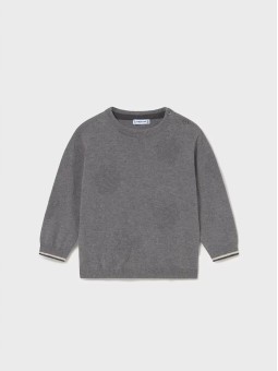 MAYORAL BABY SWETER SWETEREK GRAFIT ŁAPKI PIESKA 2347