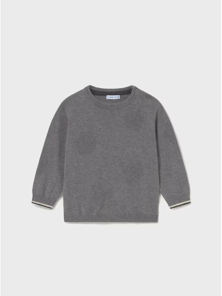 MAYORAL BABY SWETER SWETEREK GRAFIT ŁAPKI PIESKA 2347