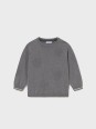 MAYORAL BABY SWETER SWETEREK GRAFIT ŁAPKI PIESKA 2347