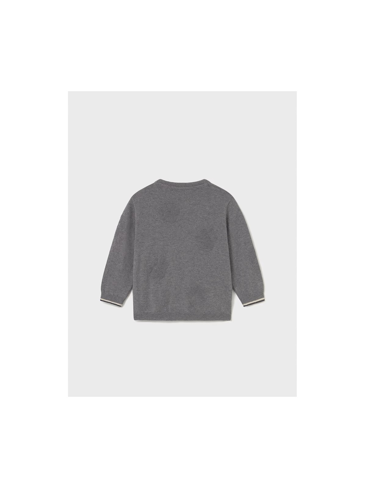 MAYORAL BABY SWETER SWETEREK GRAFIT ŁAPKI PIESKA 2347