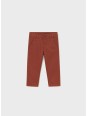MAYORAL BABY BASIC SPODNIE WIZYTOWE DLA CHŁOPCA CHINO SLIM CEGLASTY  521