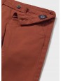 MAYORAL BABY BASIC SPODNIE WIZYTOWE DLA CHŁOPCA CHINO SLIM CEGLASTY  521