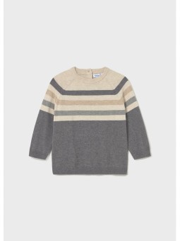 MAYORAL BABY SWETER SWETEREK  BEŻ GRAFIT 2342