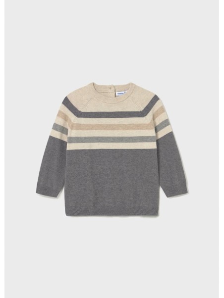 MAYORAL BABY SWETER SWETEREK  BEŻ GRAFIT 2342