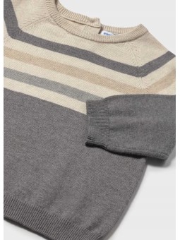 MAYORAL BABY SWETER SWETEREK  BEŻ GRAFIT 2342