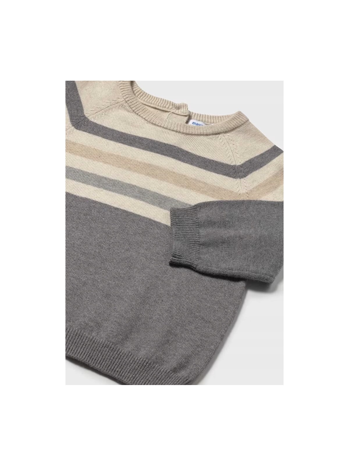MAYORAL BABY SWETER SWETEREK  BEŻ GRAFIT 2342