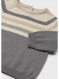 MAYORAL BABY SWETER SWETEREK  BEŻ GRAFIT 2342