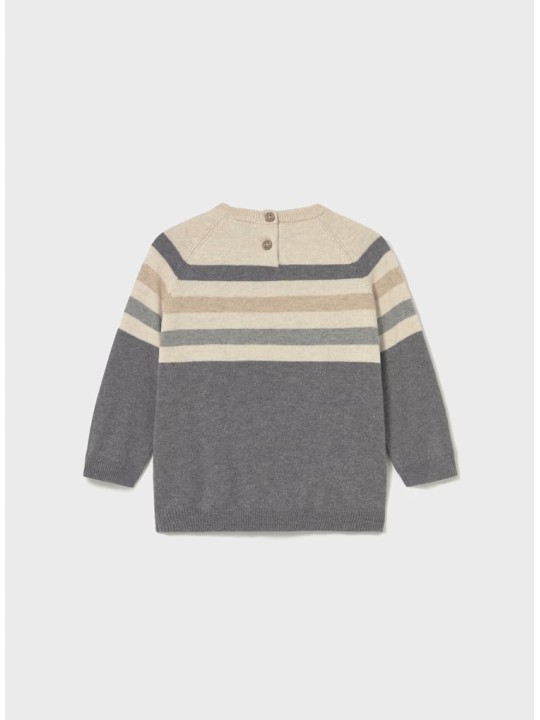 MAYORAL BABY SWETER SWETEREK  BEŻ GRAFIT 2342