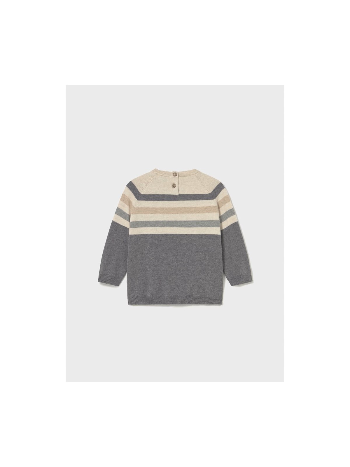 MAYORAL BABY SWETER SWETEREK  BEŻ GRAFIT 2342