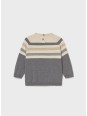 MAYORAL BABY SWETER SWETEREK  BEŻ GRAFIT 2342
