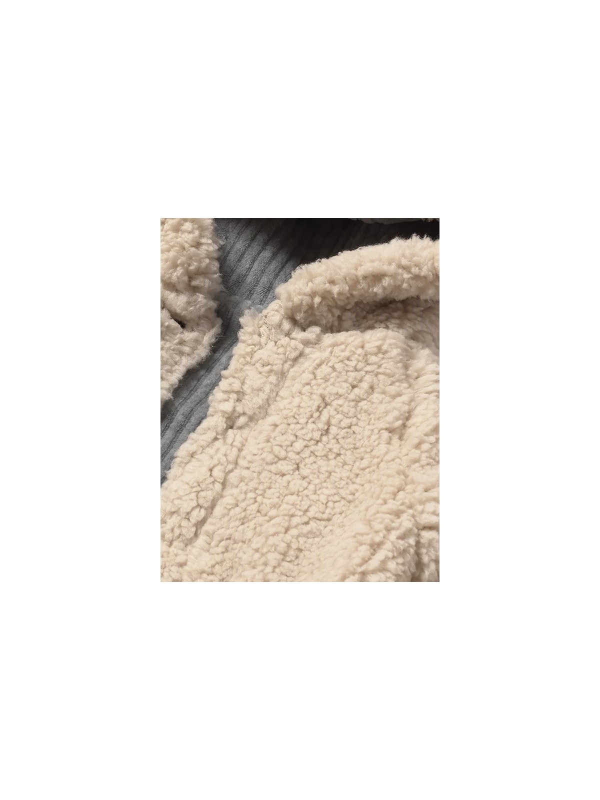 MAYORAL NEWBORN BLUZA Z KAPTUREM DWUSTRONNA SZARA KREM 2496