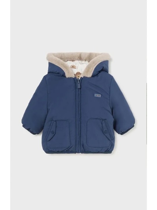 MAYORAL NEWBORN KURTKA DWUSTRONNA GRANAT MISIE 2457