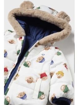 MAYORAL NEWBORN KURTKA DWUSTRONNA GRANAT MISIE 2457